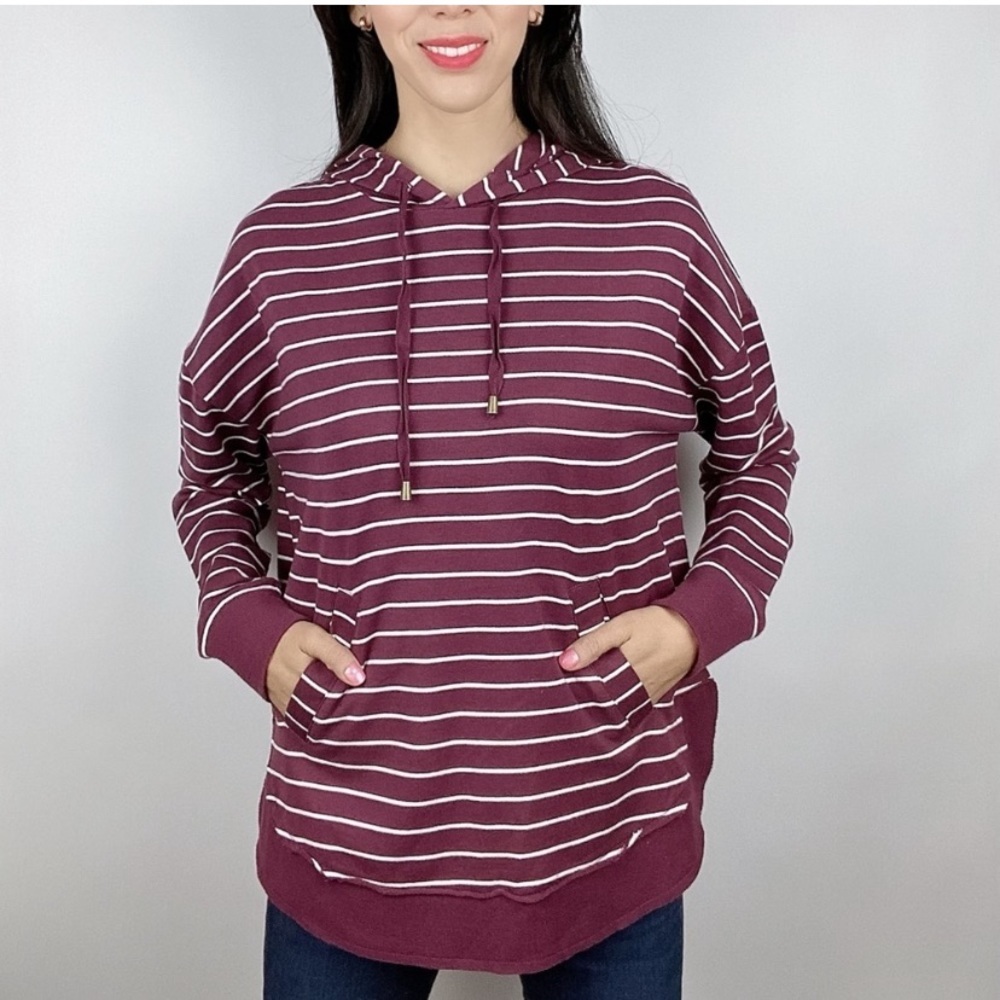 ✨Z Supply Sierra Striped Dakota Pullover✨ NWT